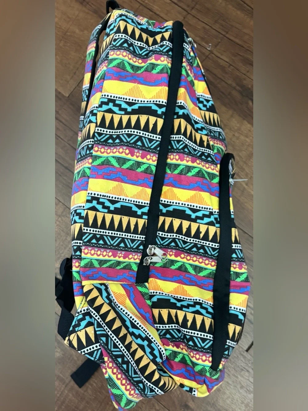 lugBLU Wireless Bluetooth Speaker Backpack-Aztec design NEW NWOT
